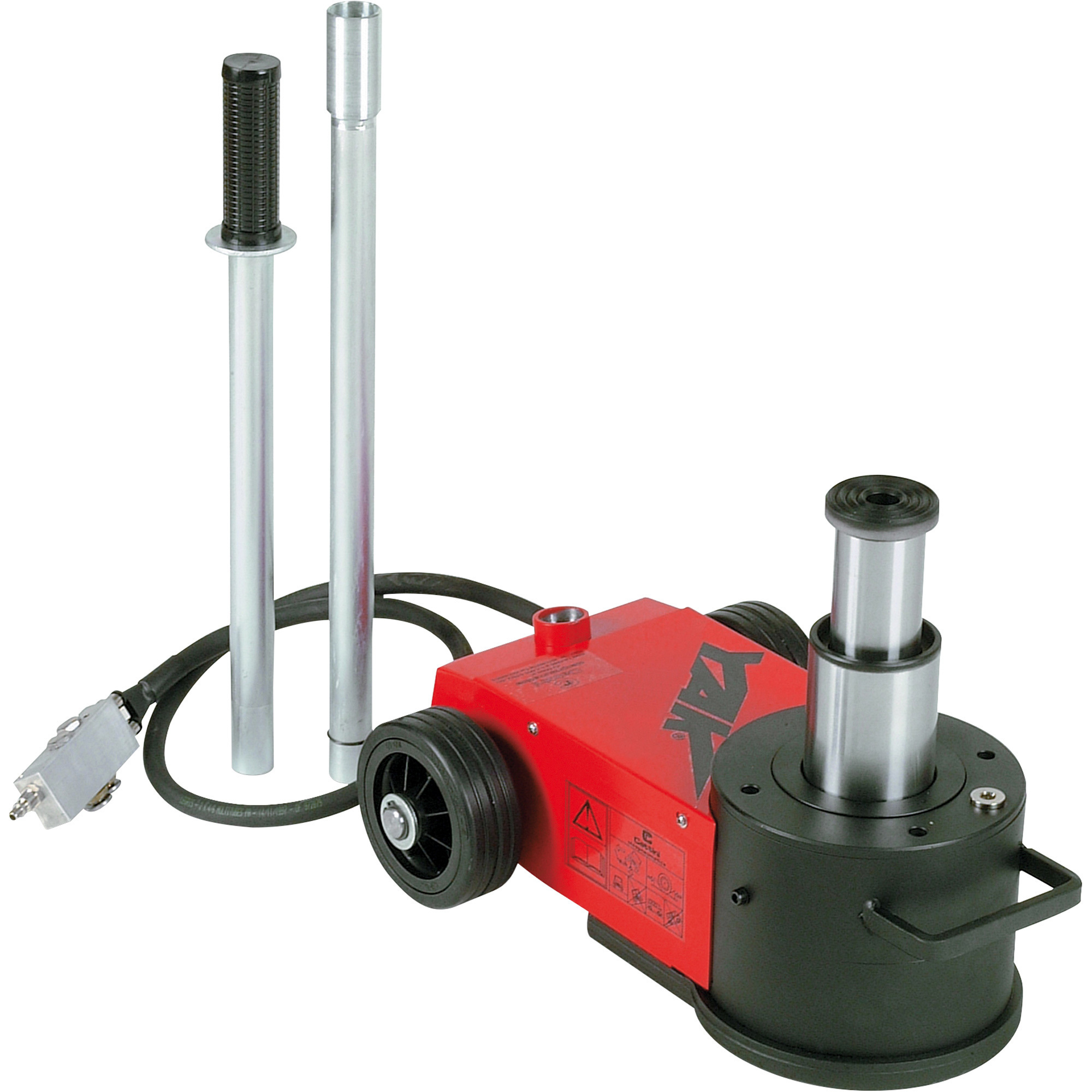 ESCO YAK 44/22-Ton Portable Air/Hydraulic Service Floor Jack, Model# 92005